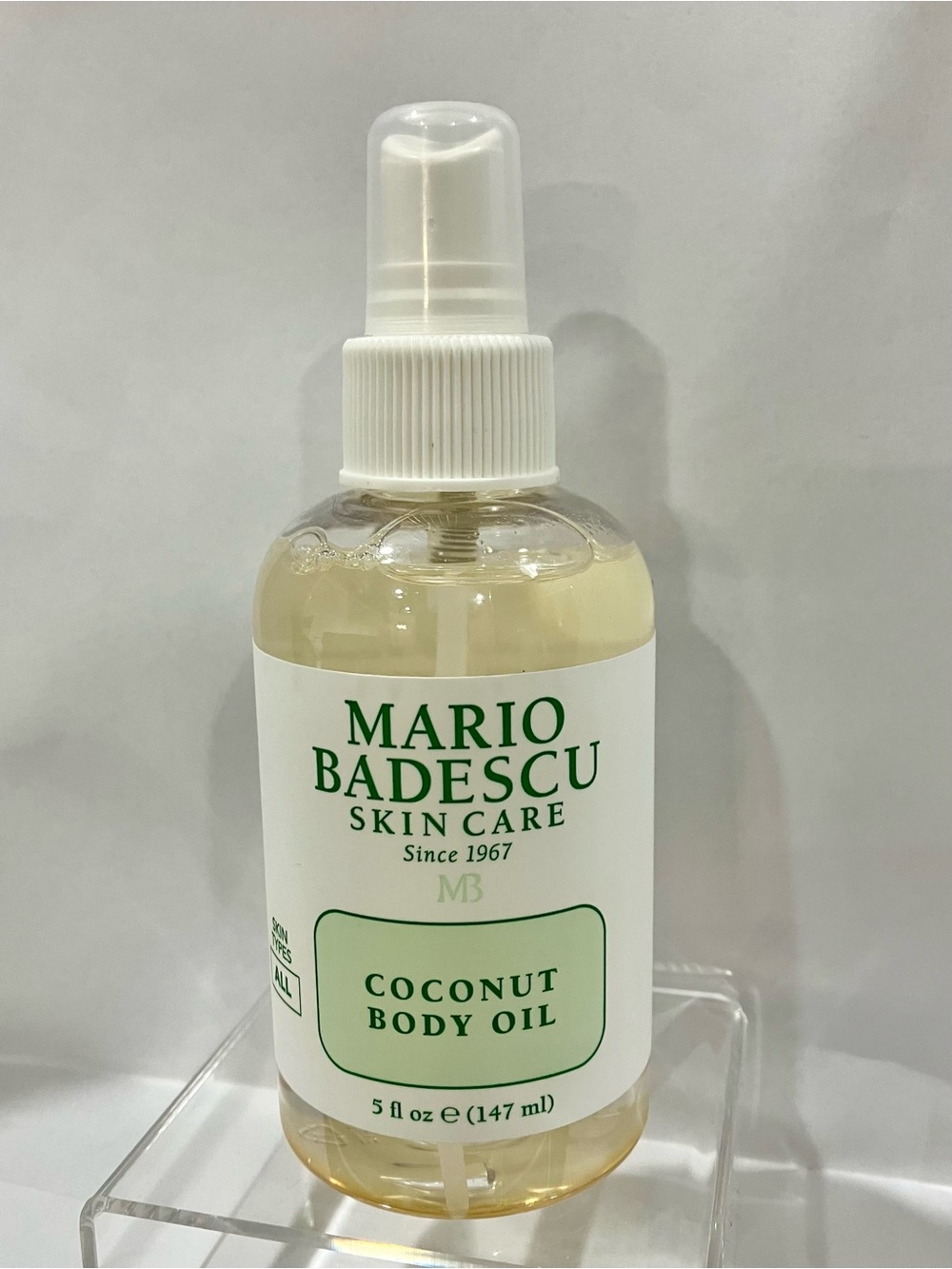 Mario Badescu Coconut Body Oil